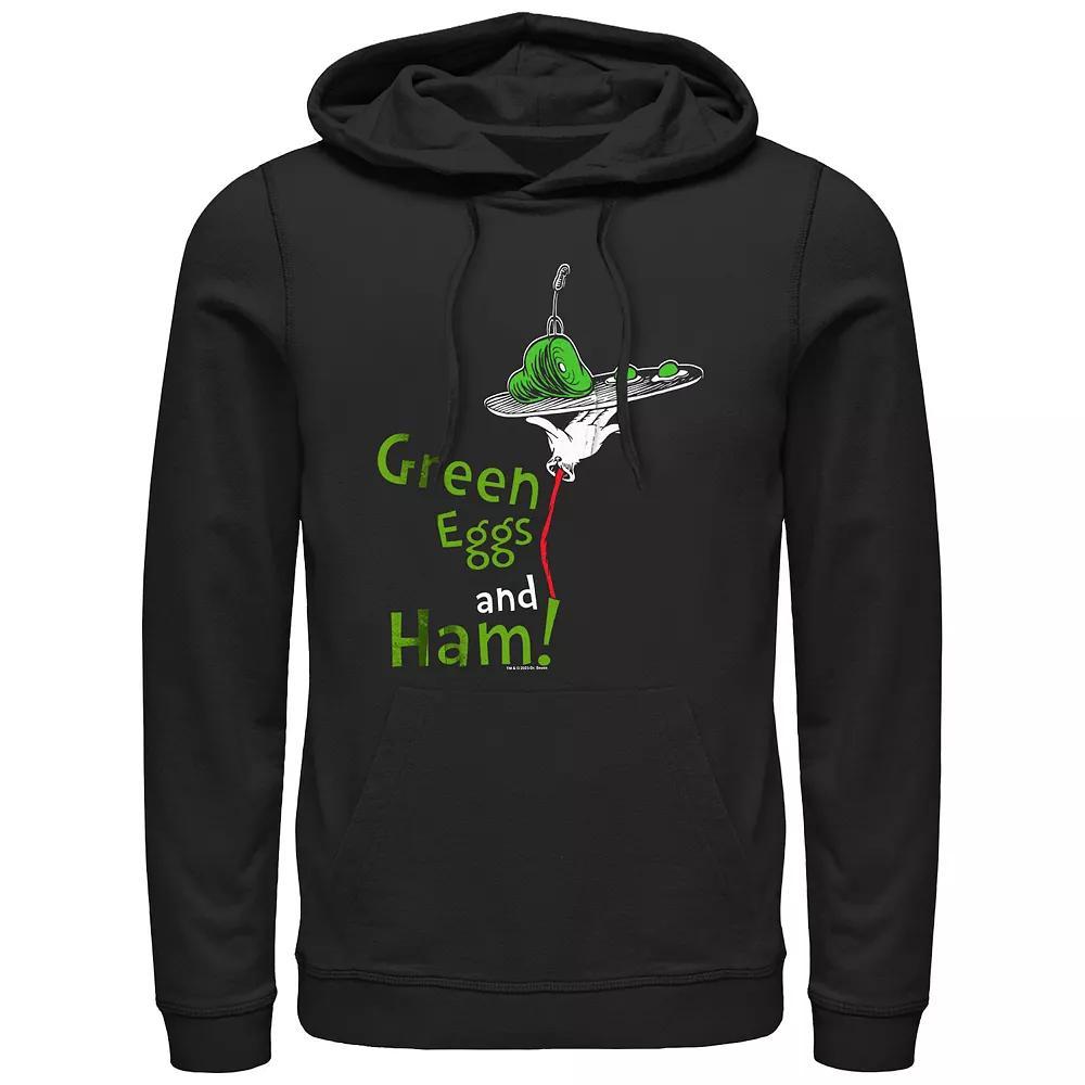 Men's Dr. Seuss Green Eggs And Ham Are Served Graphic Hoodie,  Product Image