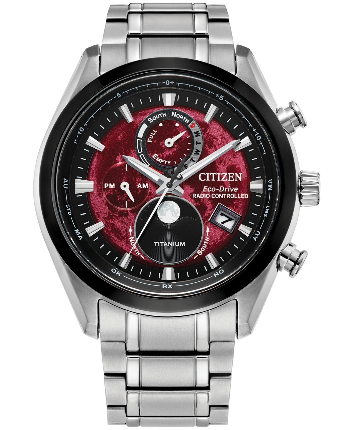 Citizen Eco-Drive Sport Luxury Titanium Watch, 43mm Product Image