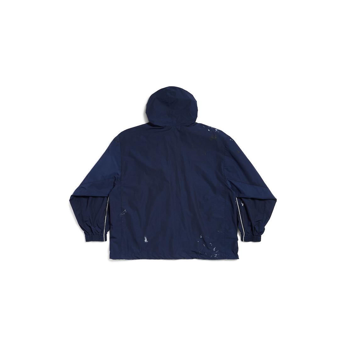 Men's Painter Tracksuit Jacket in Navy Blue Product Image