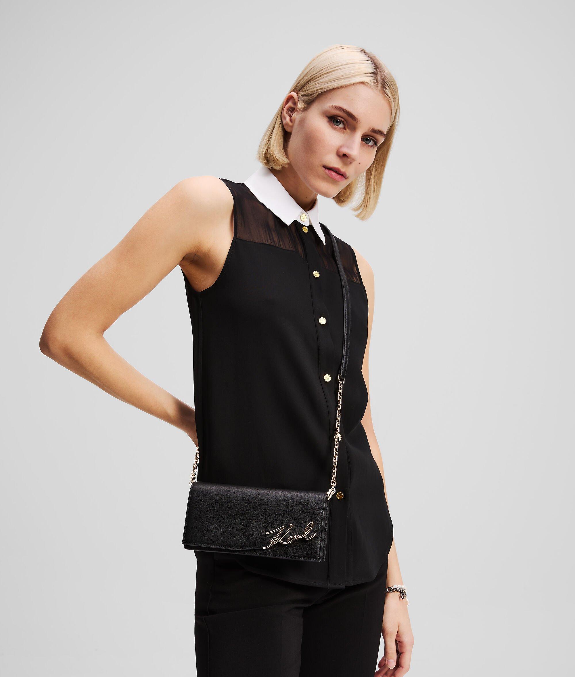 K/SIGNATURE WALLET ON CHAIN Product Image