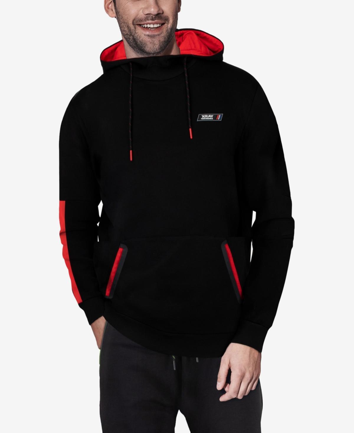 X-ray Mens Sport Pullover Hoodie - Black Product Image