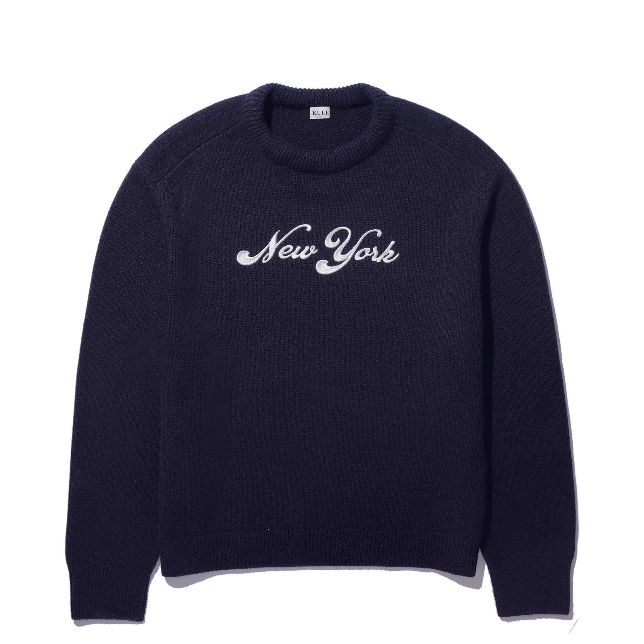 The New York Crewneck - Navy Product Image