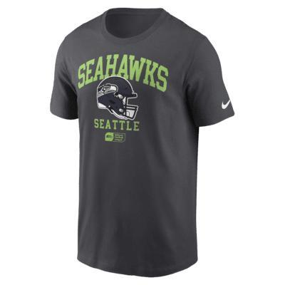 Seattle Seahawks Helmet Essential Nike Men's NFL T-Shirt Product Image