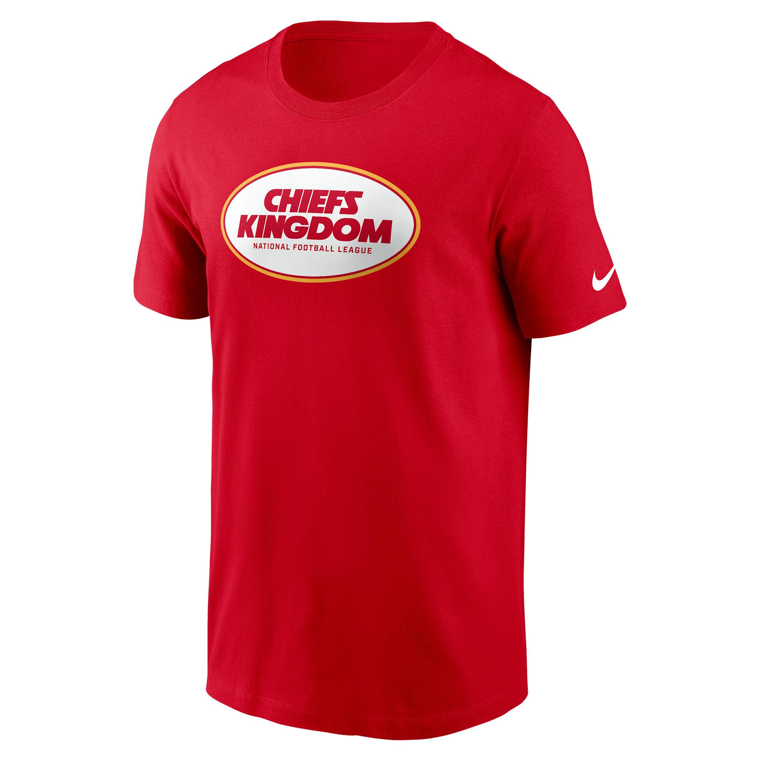 Kansas City Chiefs Local Essential Nike Mens NFL T-Shirt | N19965N7G-7MT Product Image