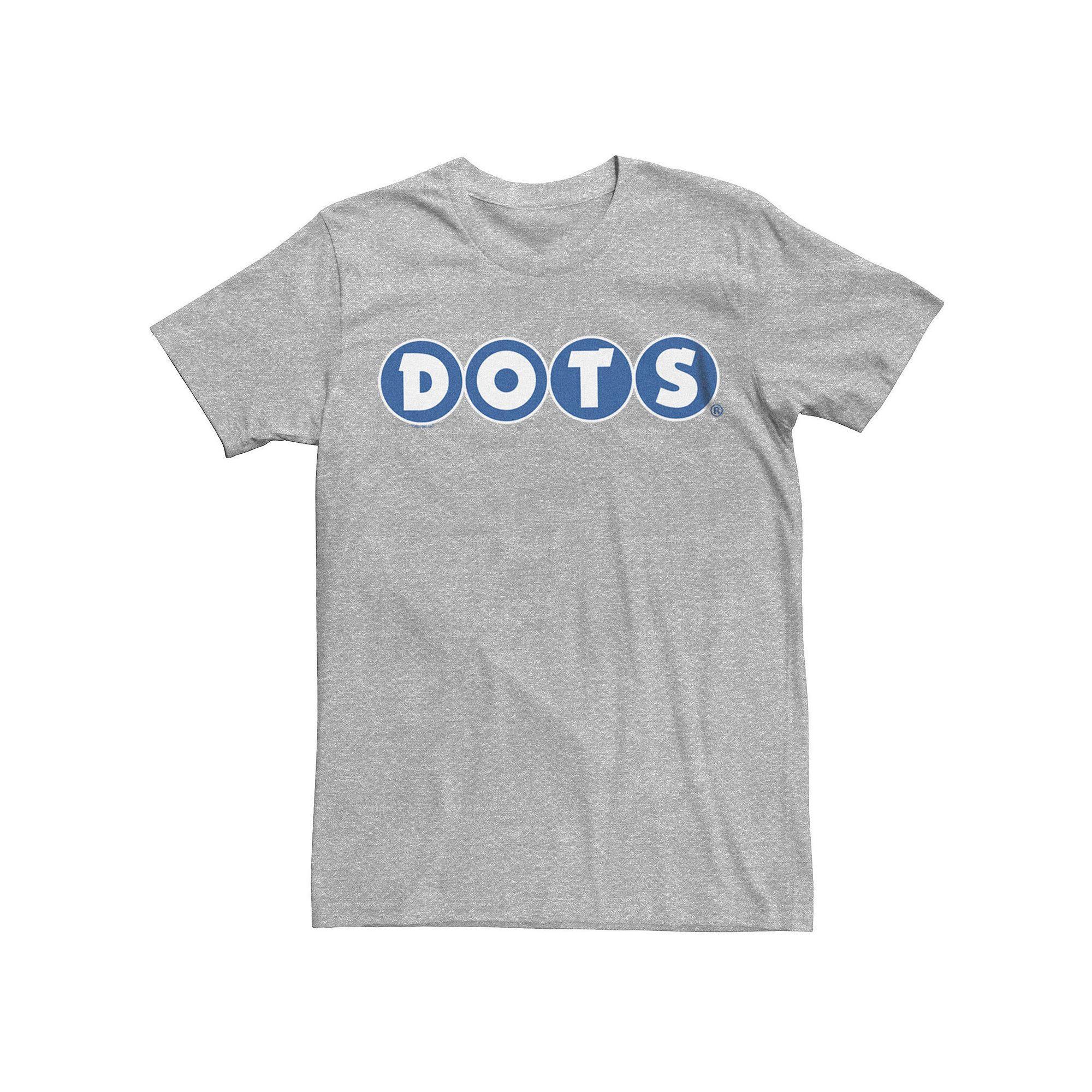 Men's Tootsie Roll Dots Logo Tee,  Product Image