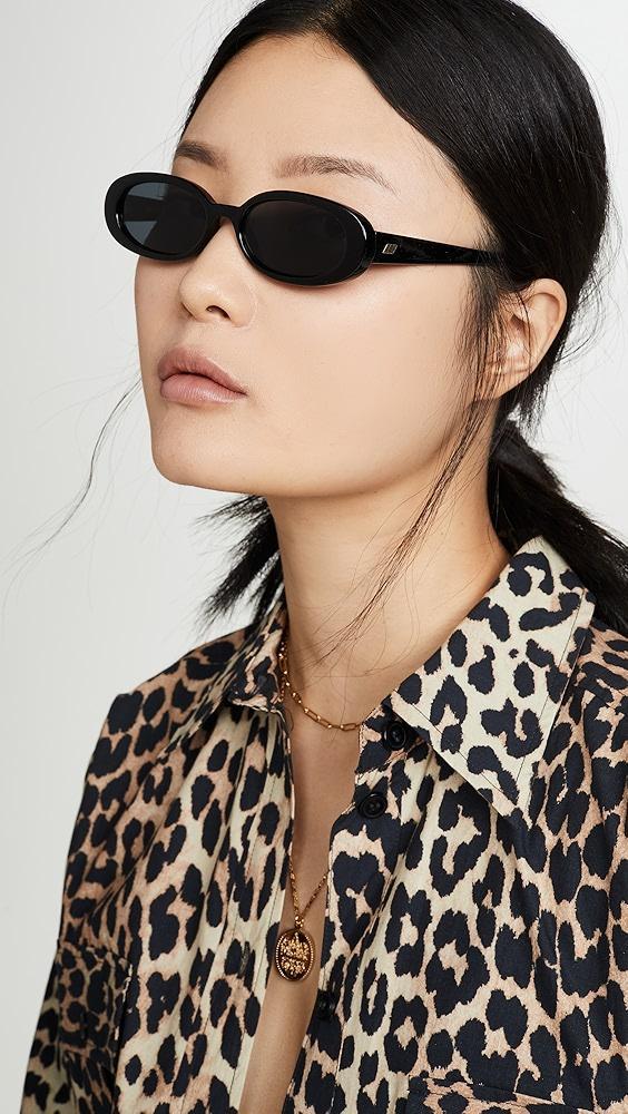 Le Specs Outta Love Sunglasses | Shopbop Product Image