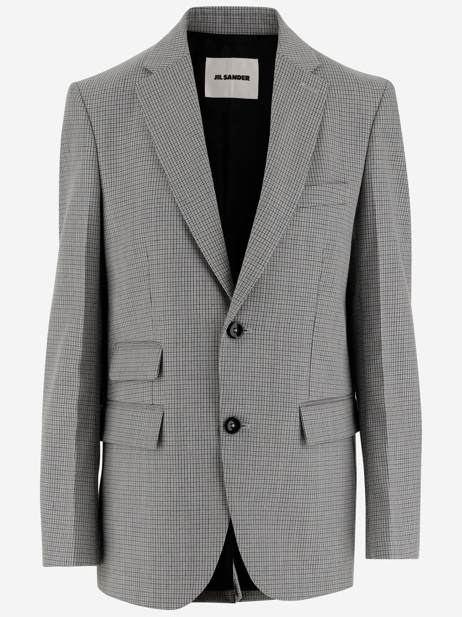 JIL SANDER In Grey Product Image