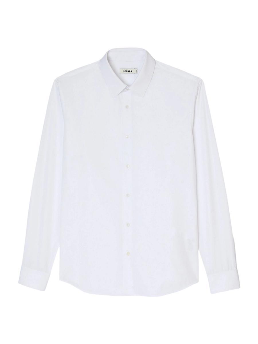 Mens Long Sleeved Shirt Product Image