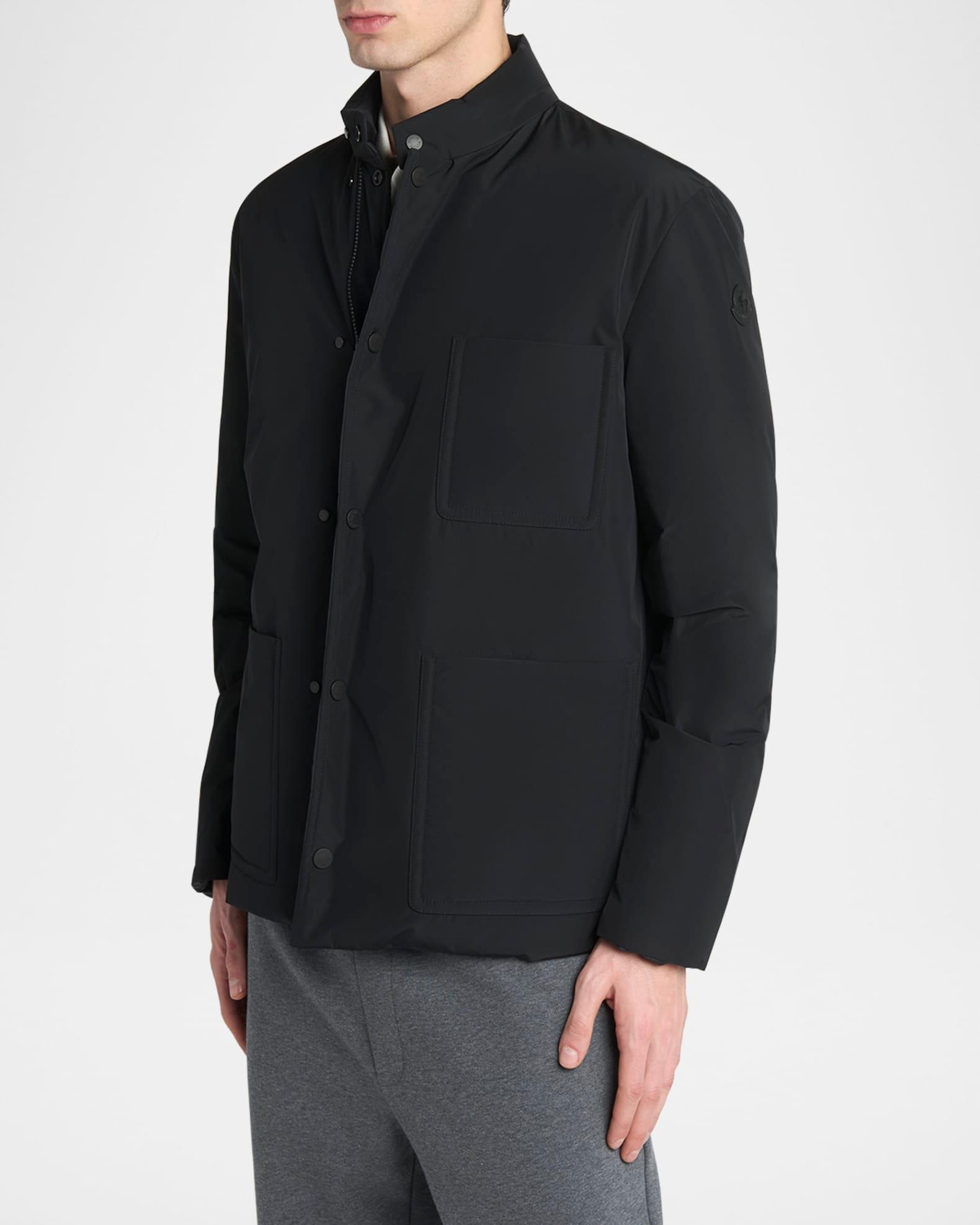 Men's Ouille Three-Pocket Down Jacket Product Image