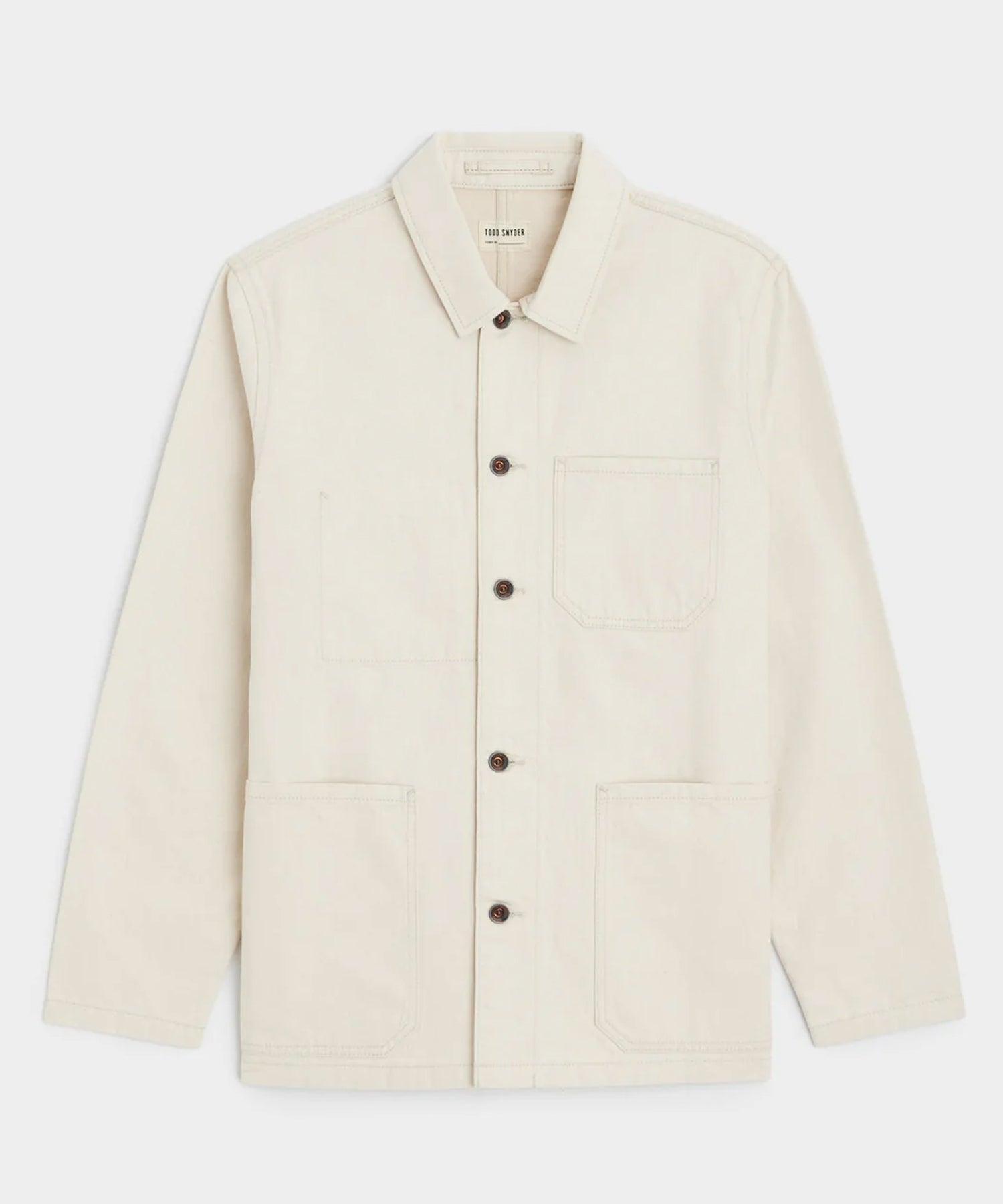 Relaxed Lightweight Japanese Selvedge Jean in Canvas Product Image