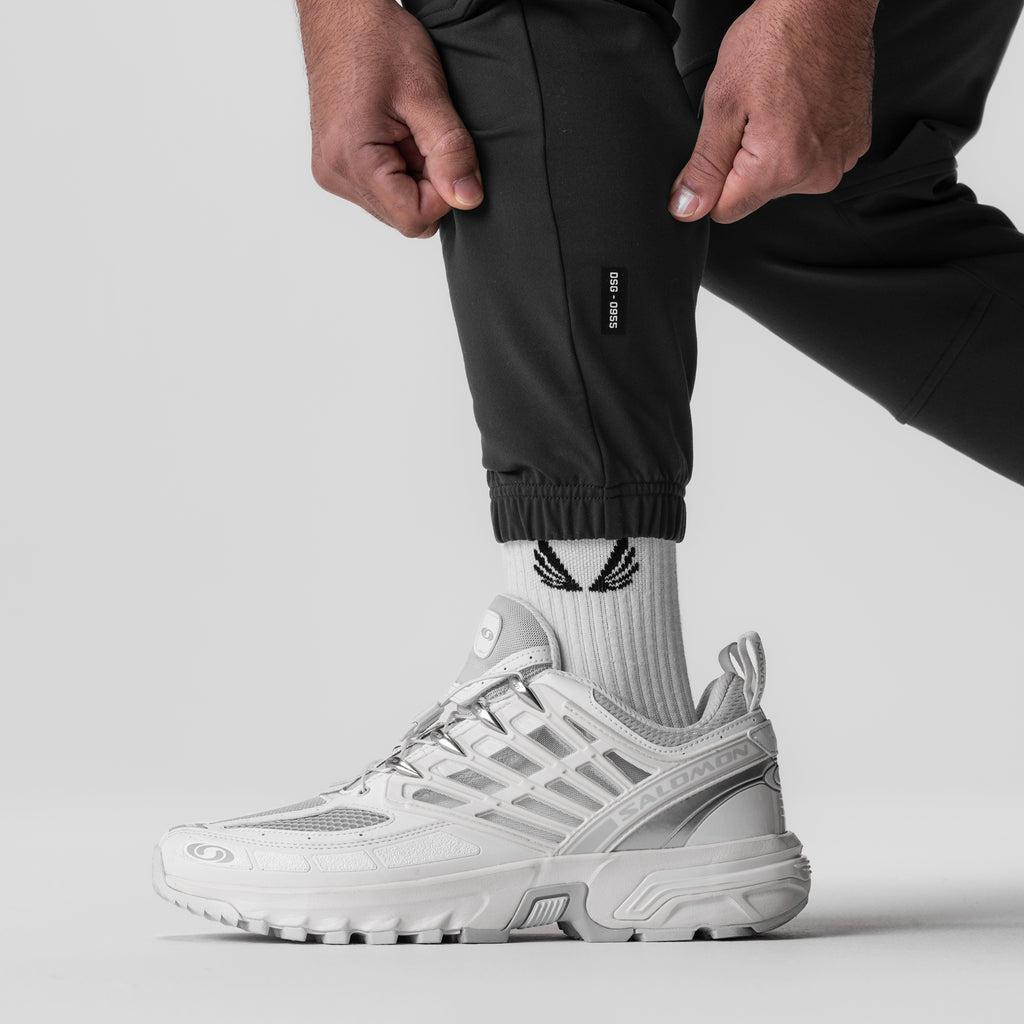 0955. Performance Fleece Jogger - Space Grey Product Image