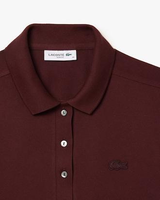 L.12.D Slim Fit Stretch Piqué Polo Shirt Product Image