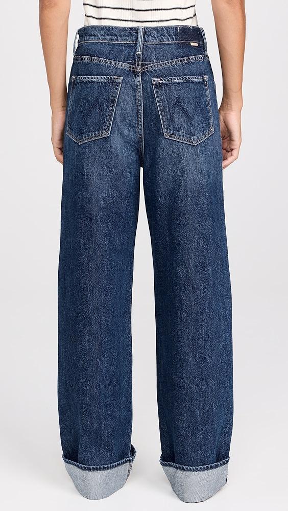 MOTHER The Spitfire Nerdy Cuff Jeans | Shopbop Product Image