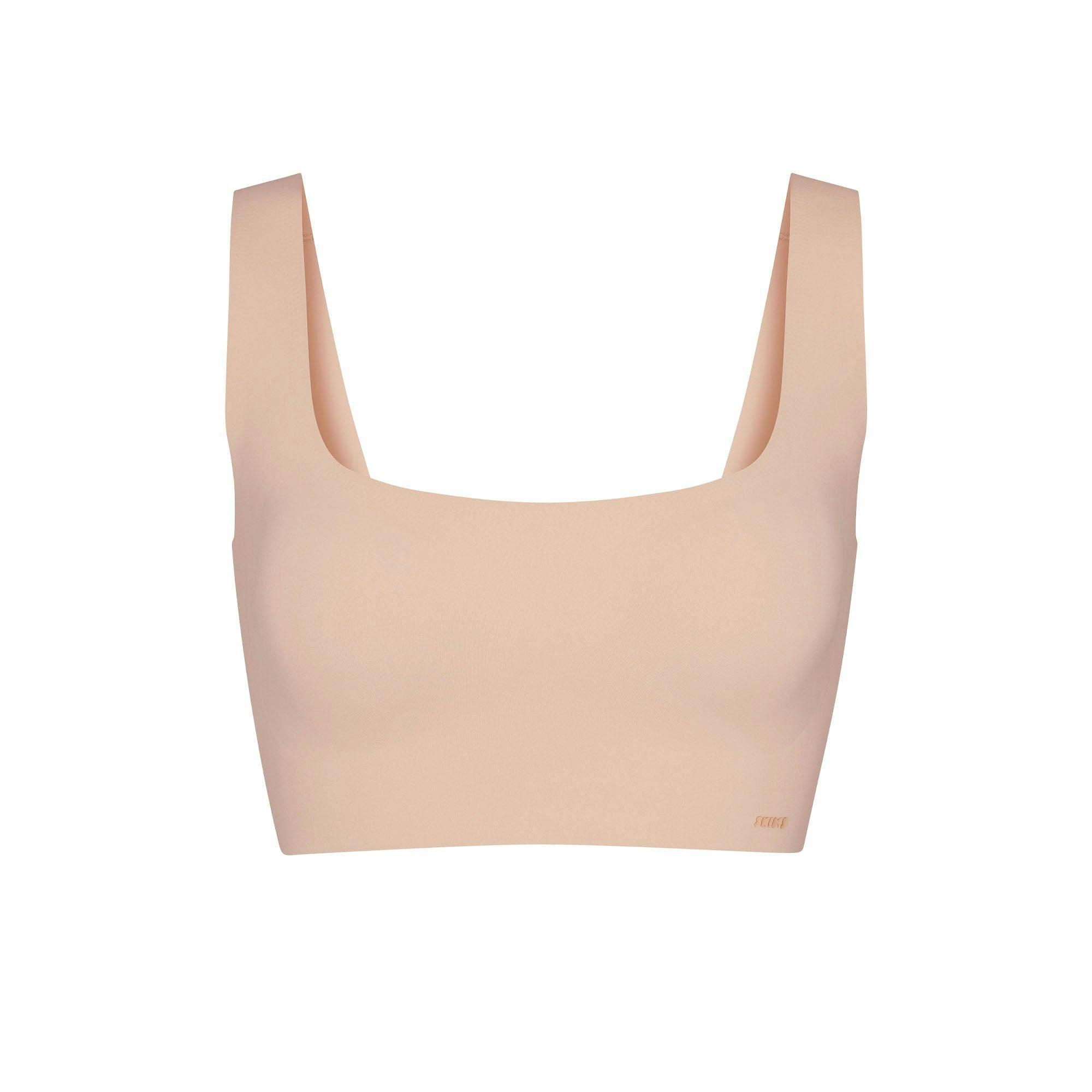 NAKED SCOOP LONGLINE BRALETTE | MICA Product Image