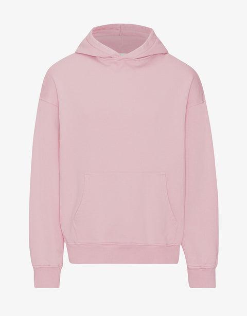 Organic Oversized Hood - Faded Pink Product Image