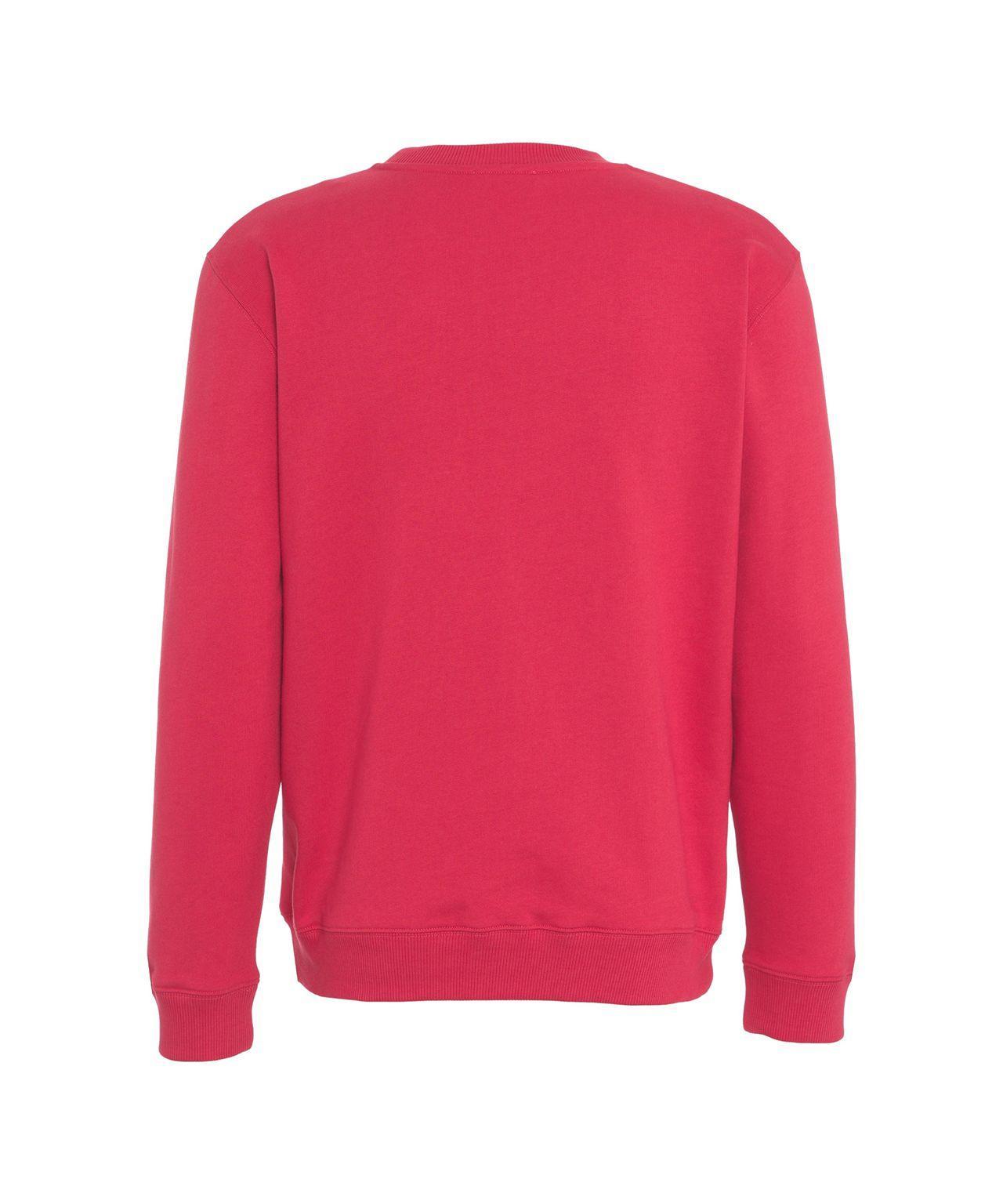 Sweatshirt with logo embroidery Product Image