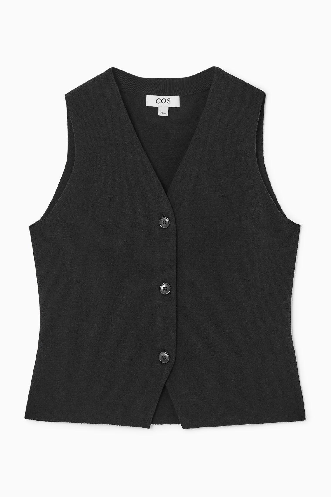 KNITTED VEST Product Image