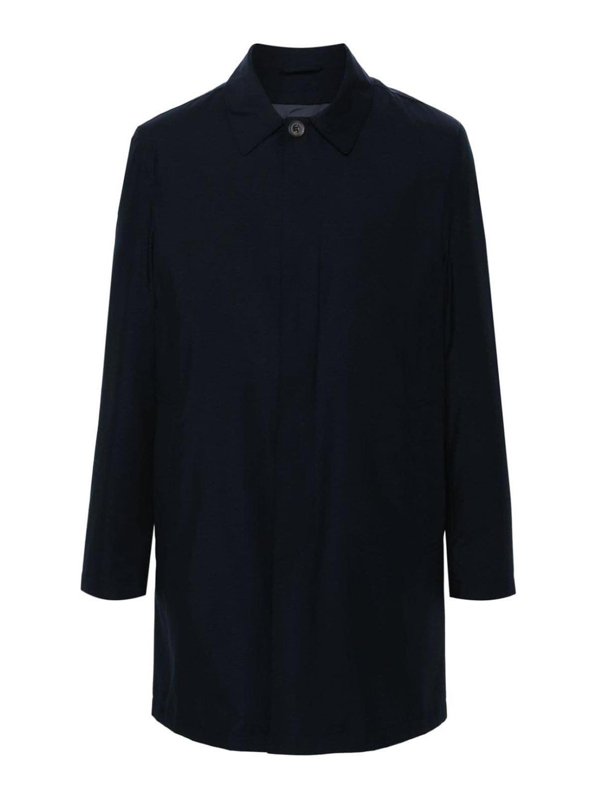 CORNELIANI Coats Blue Product Image