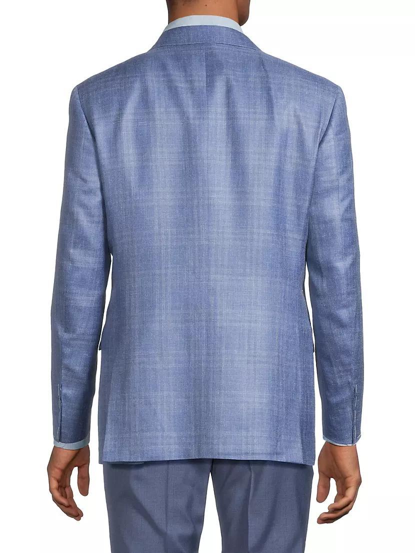 Scratch Wool-Silk-Linen Sportcoat Product Image