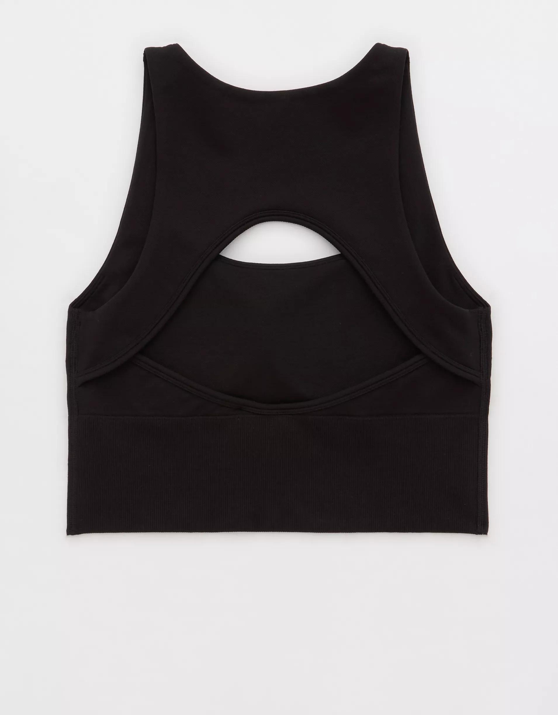 OFFLINE By Aerie Seamless Longline Sports Bra Product Image