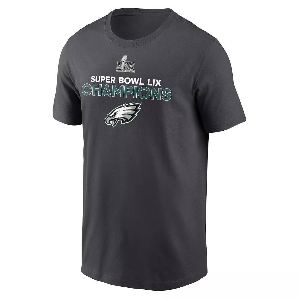 Men's Nike Philadelphia Eagles Super Bowl LIX Champions Roster Tee,  Product Image