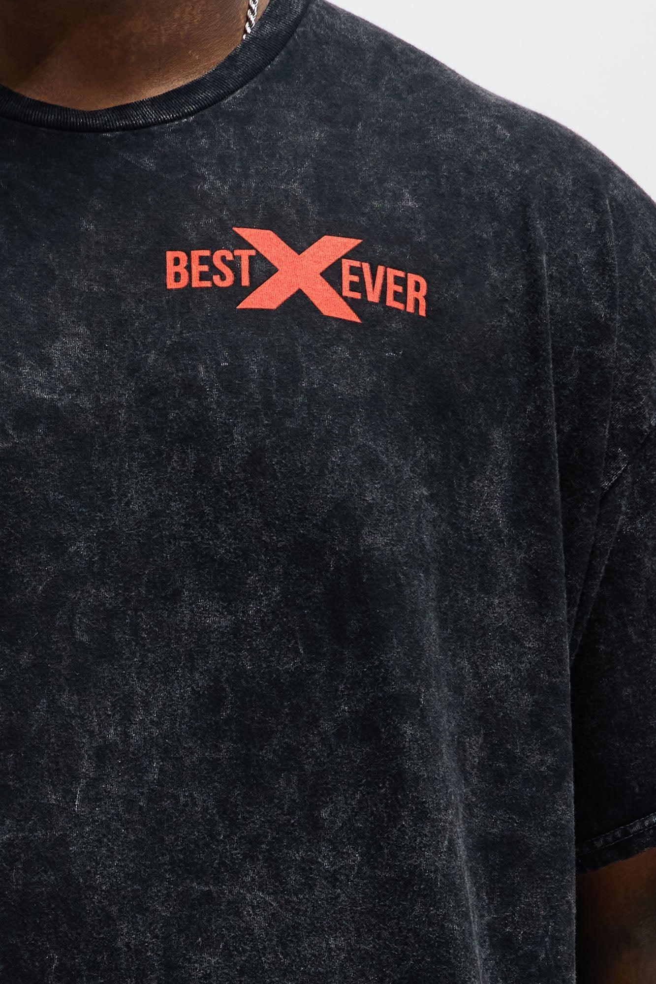 World's Best Ex-Boyfriend Short Sleeve Tee - Black Wash Male Product Image