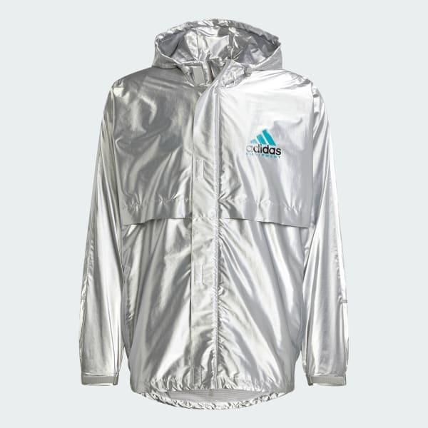 Equipment Metallic Windbreaker Product Image