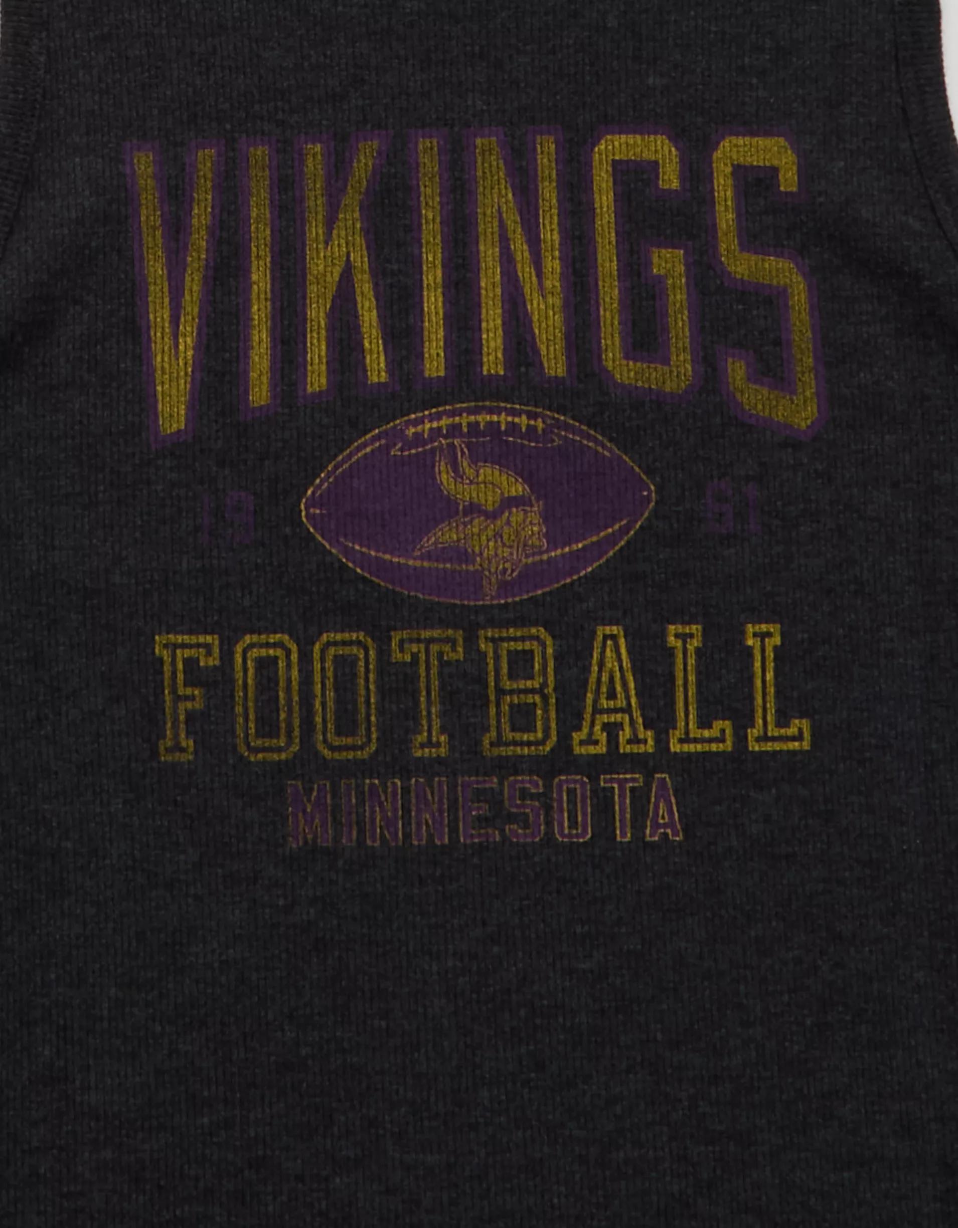 AE NFL Minnesota Vikings Graphic Tank Top Product Image