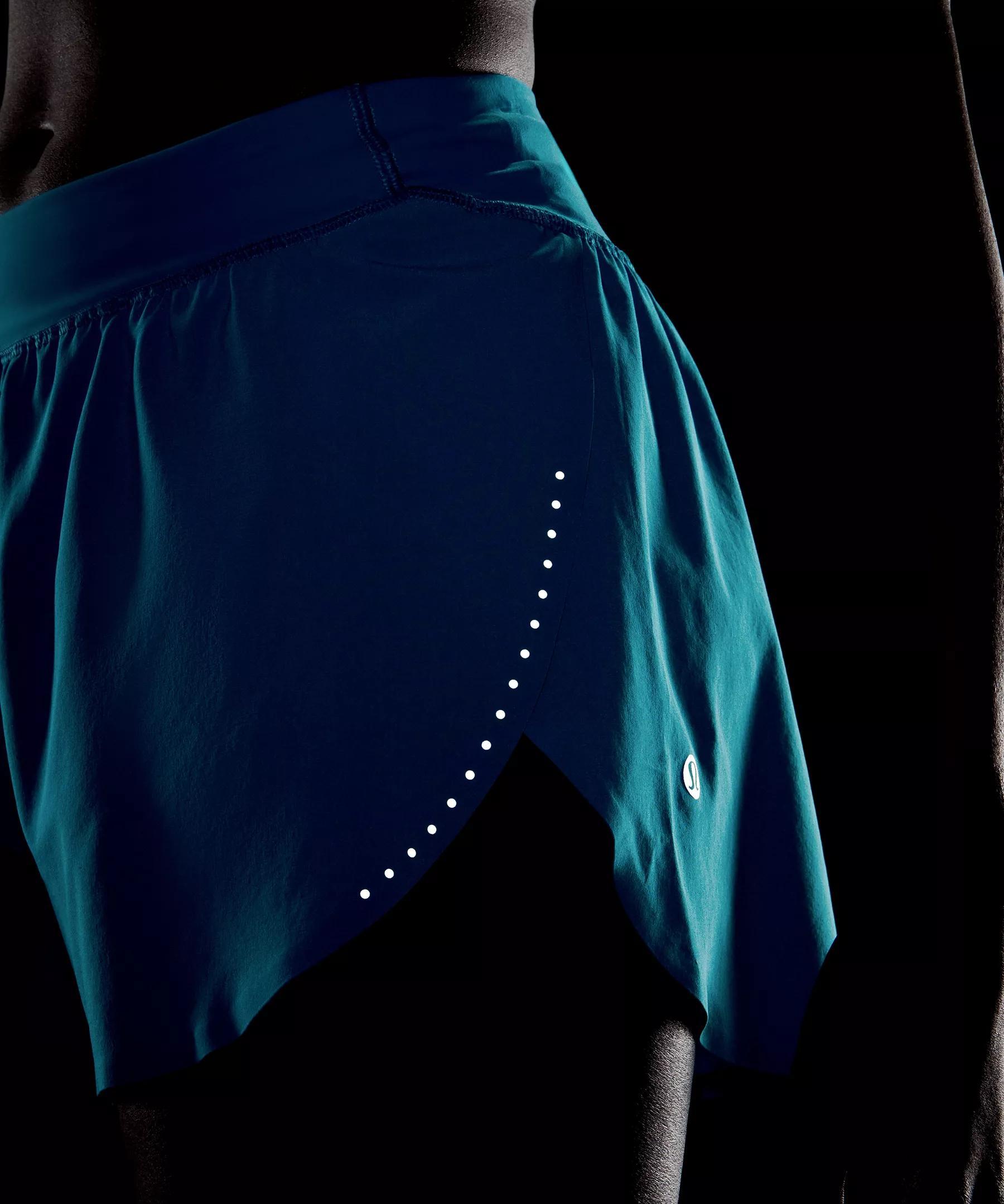 Fast and Free High-Rise Classic-Fit Split Short 3" Product Image