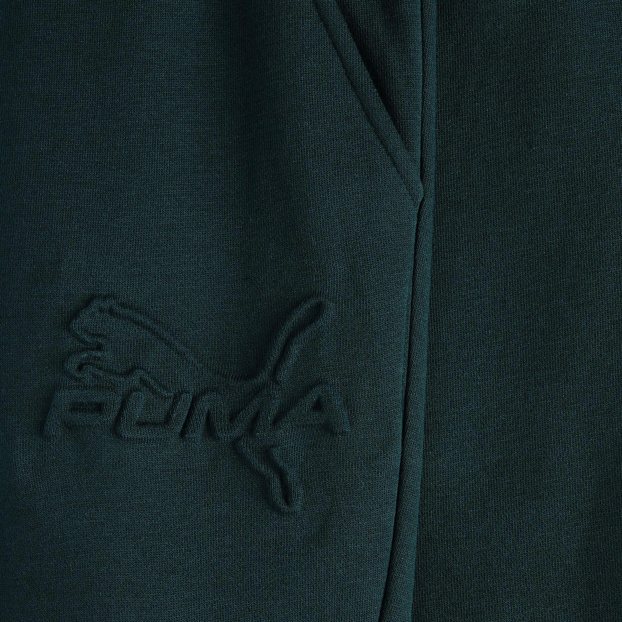 PUMA Essentials Embossed Big Kids' Fleece Cargo Joggers Pant in Grey Product Image