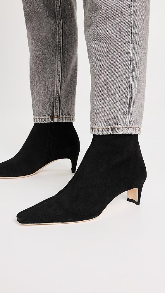 STAUD Wally Ankle Boots | Shopbop Product Image