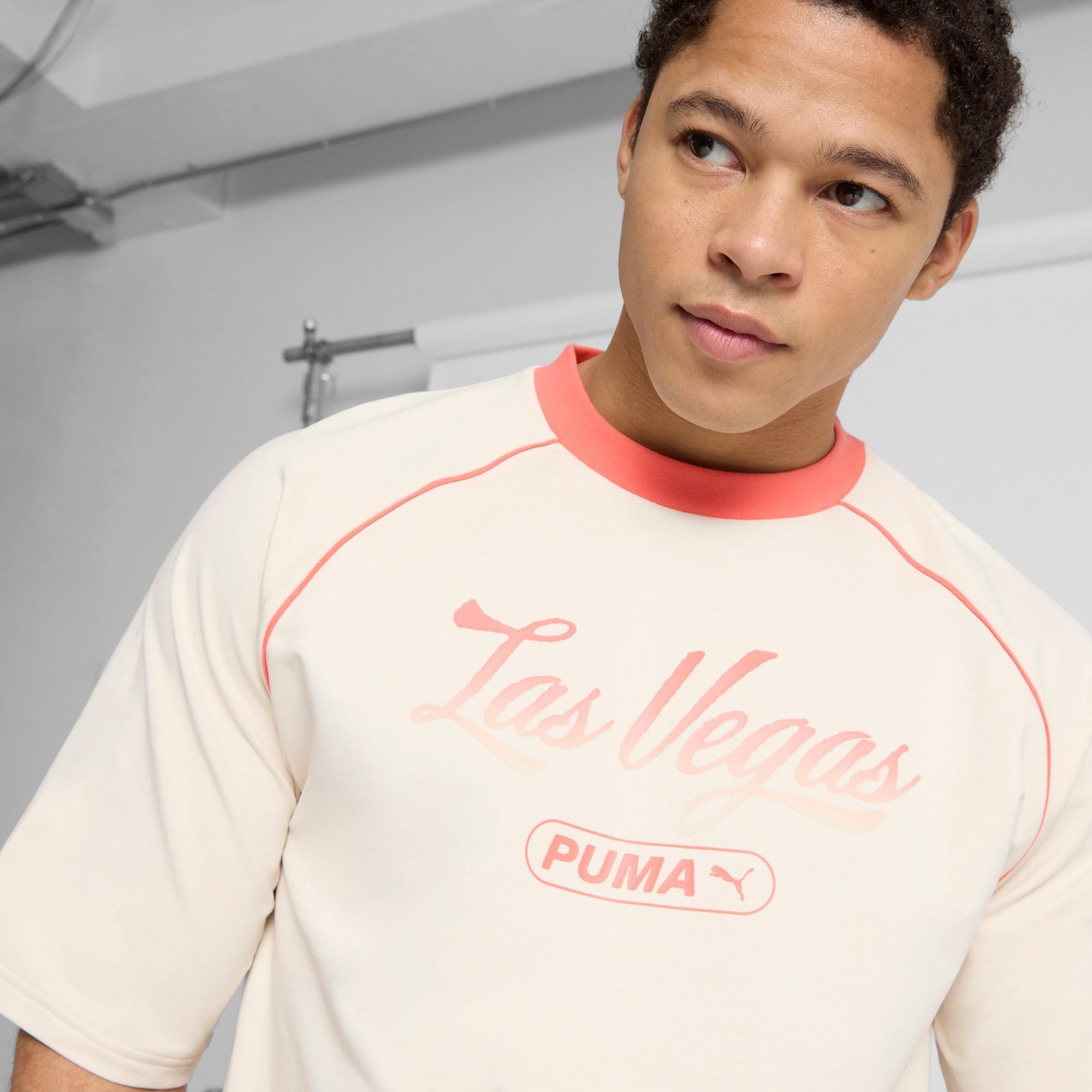 Wardrobe Essentials Las Vegas Men's Podium Tee Product Image