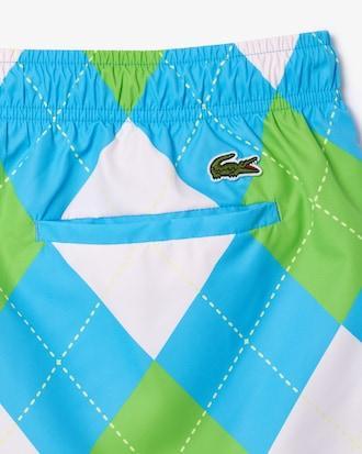 Mid Length Quick-Dry Swim Trunks Product Image