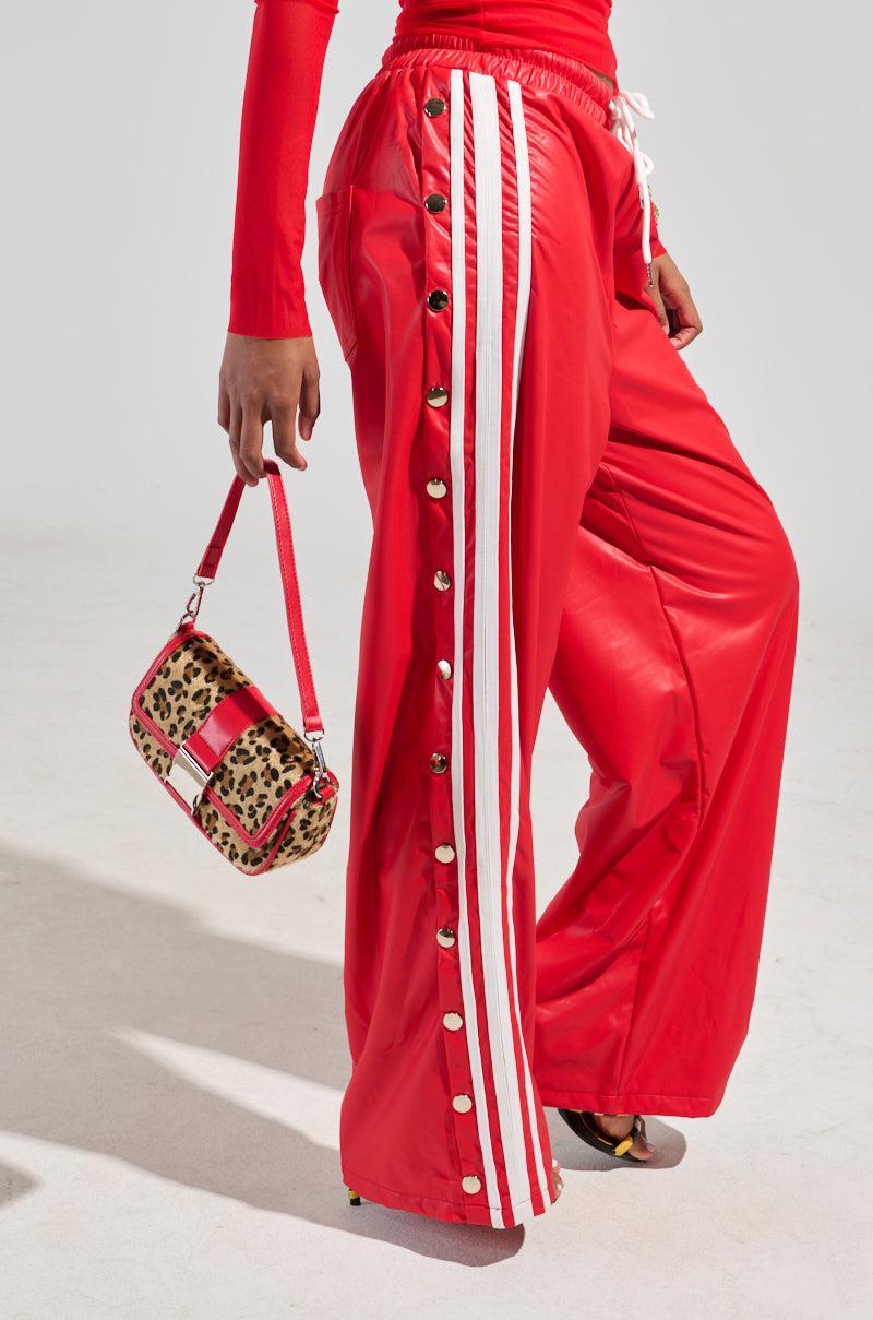 BELLERS PANT IN RED Product Image