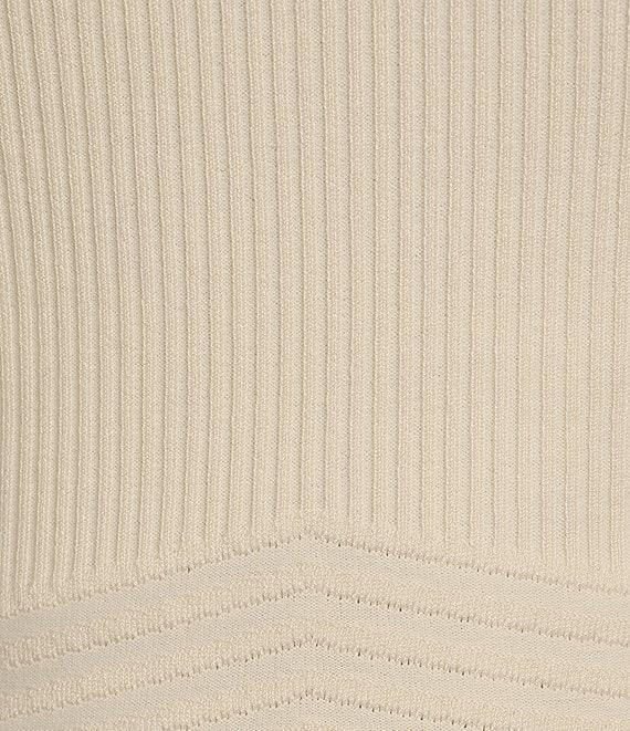 Guess Flora Short Sleeve Cutout-Detail Sweater Product Image