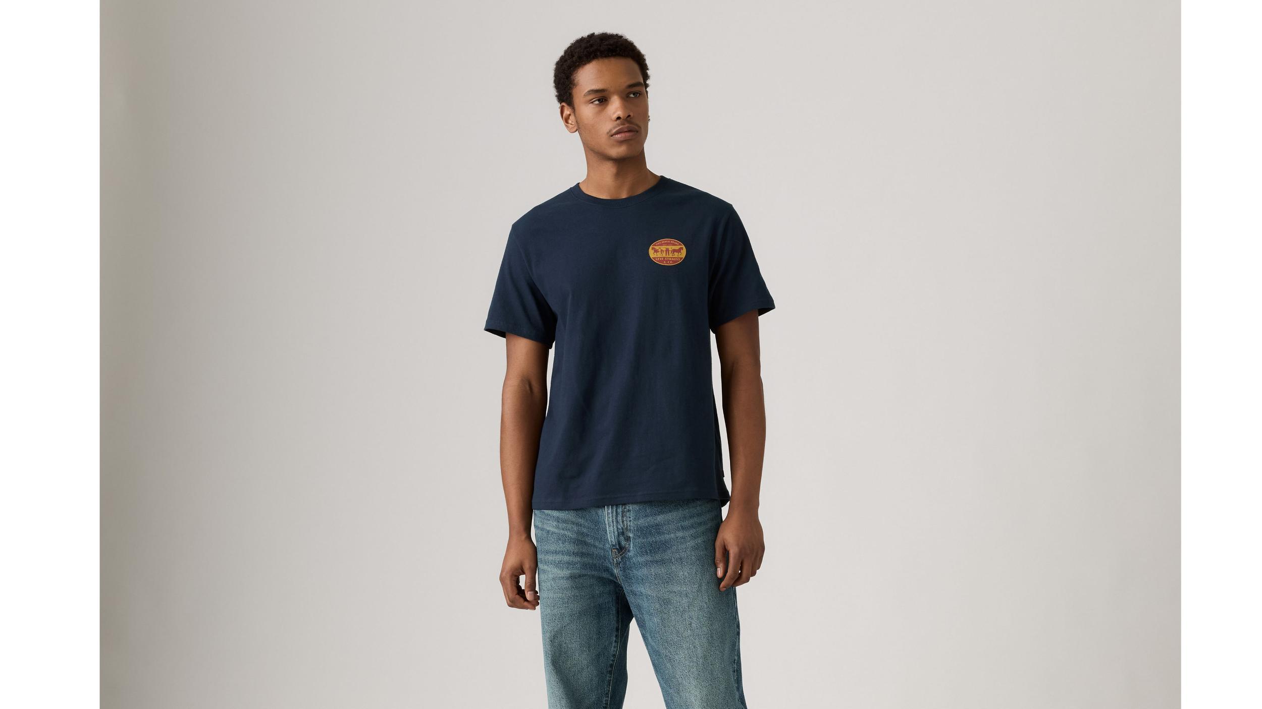 Relaxed Fit Short-Sleeve Graphic T-Shirt Product Image