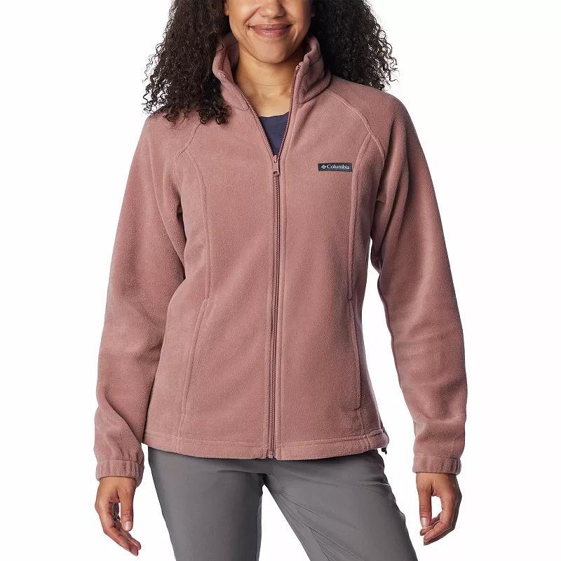 Plus Size Columbia Benton Springs Full-Zip Fleece Jacket, Women's, Size: 1XL, Clematis Blue Product Image