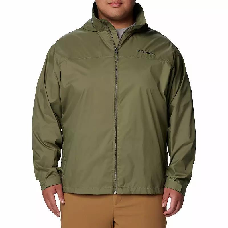 Big & Tall Columbia Glennaker LakeII Rain Jacket, Men's, Size: 3XL Tall, Stone Green Product Image