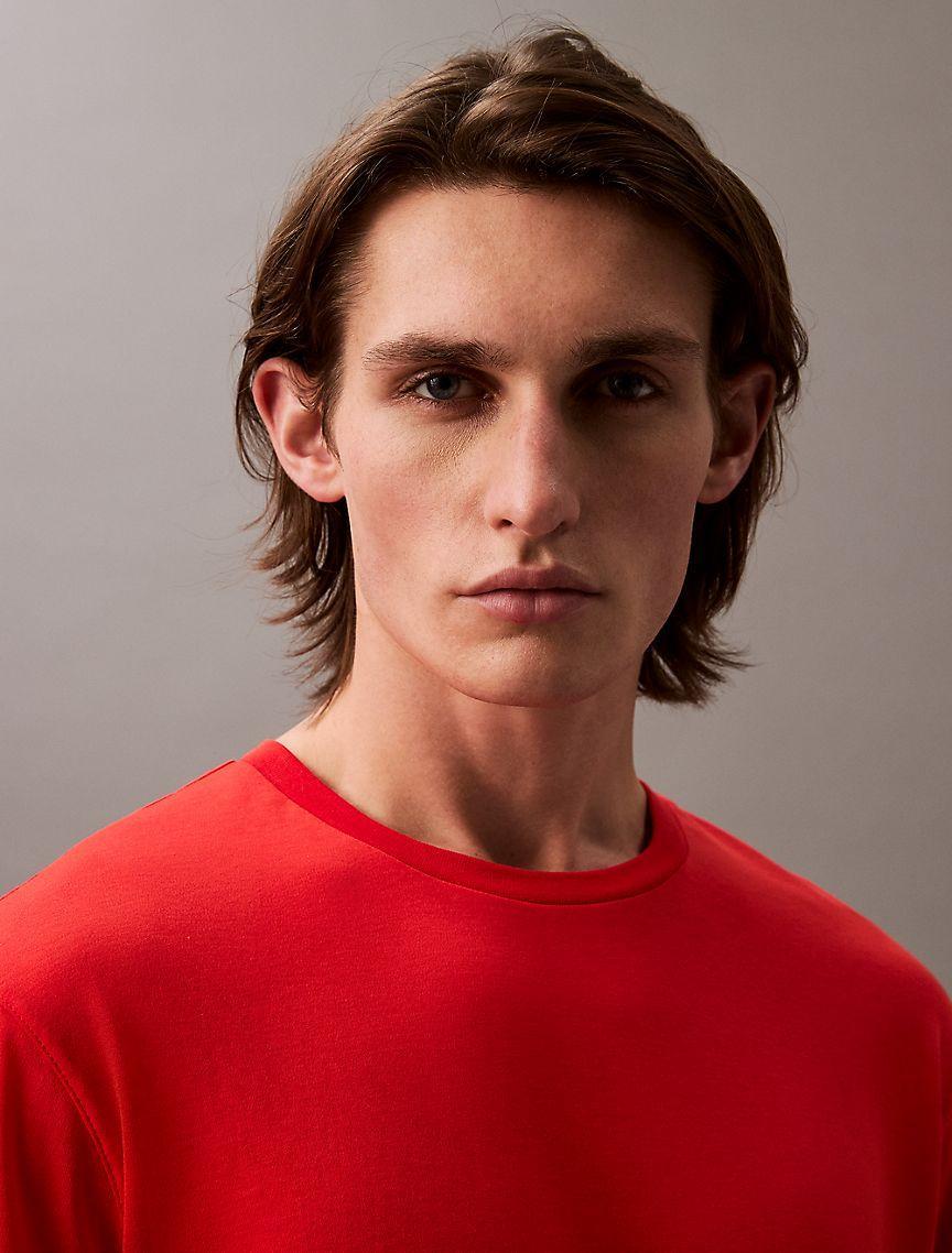 Supima Cotton Crewneck T-Shirt Product Image