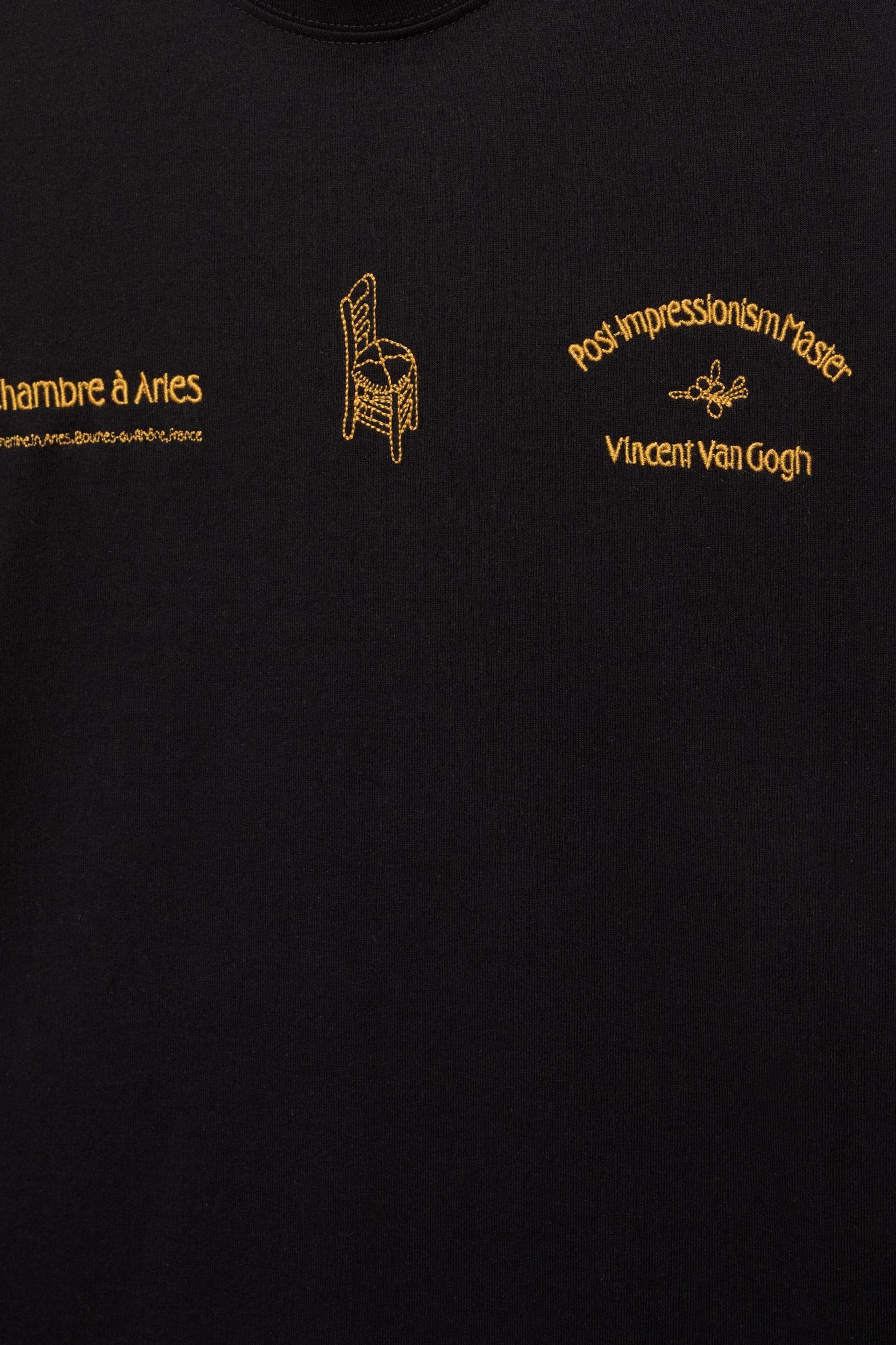 Van Gogh bedroom T-shirt Product Image