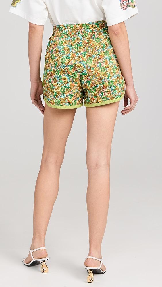 ALÉMAIS Harmonia Quilted Shorts | Shopbop Product Image