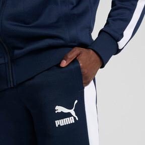 PUMA Iconic T7 Mens Track Pants in Dark Blue Product Image