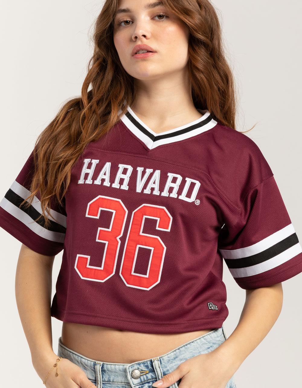 HYPE AND VICE Harvard University Womens Football Jersey Product Image