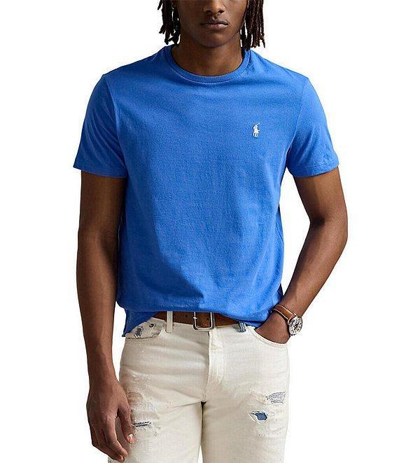 Polo Ralph Lauren Classic Fit Jersey Short Sleeve T-Shirt Product Image