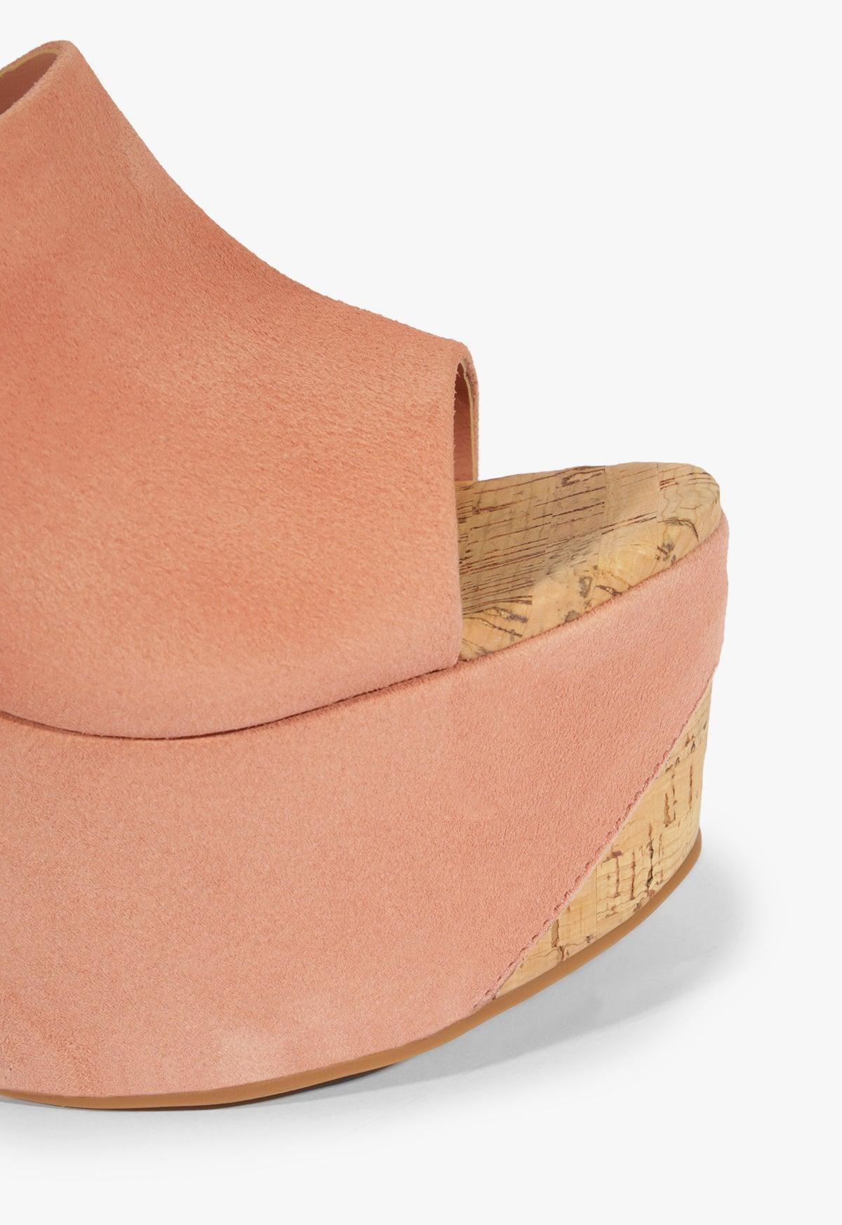 Dalle Wave Platform Sandal Product Image