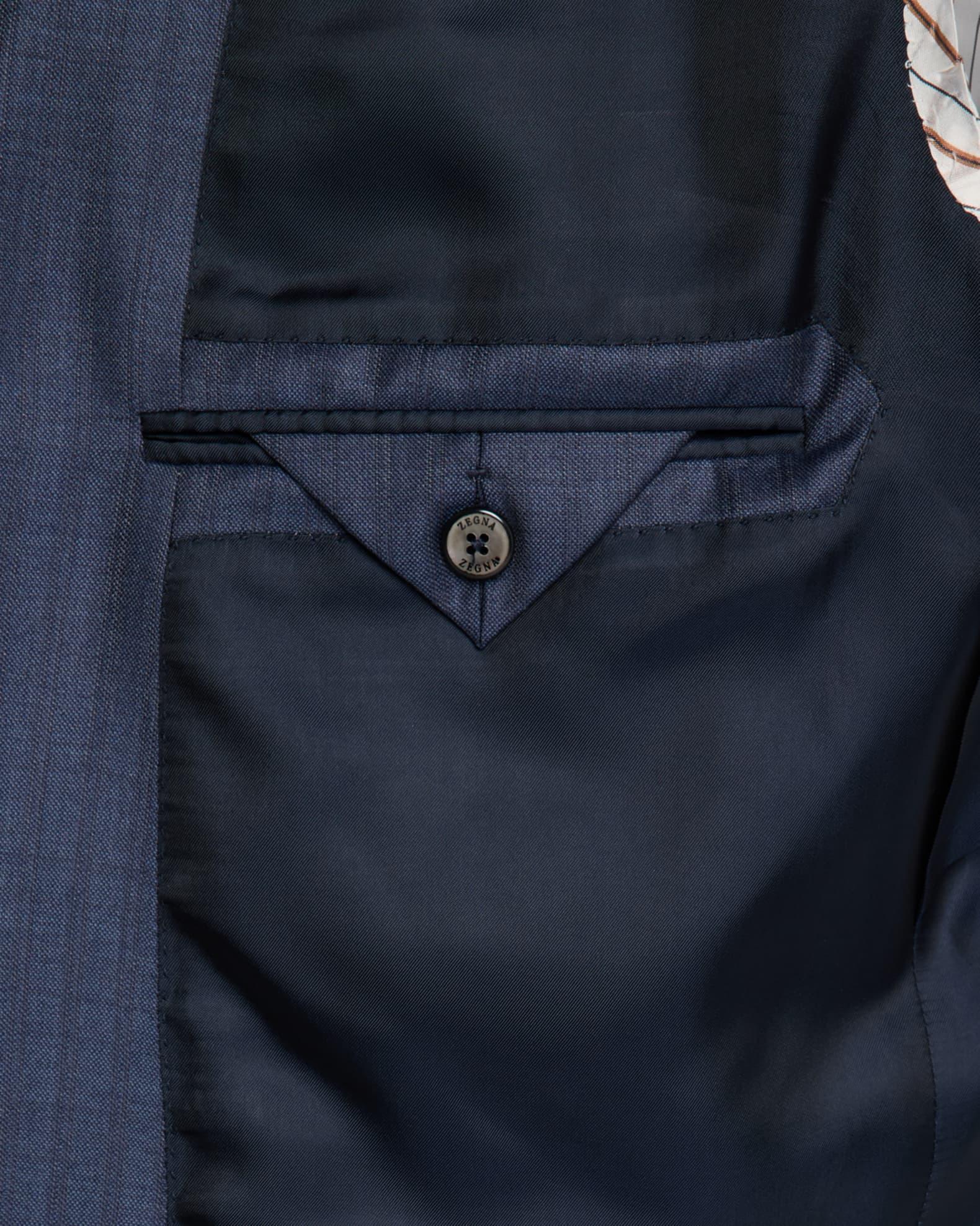 Men's Wool Pinstripe Suit Product Image