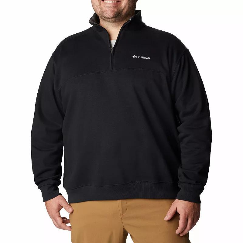 Columbia Mens Hart Mountain II Half Zip Sweatshirt - Tall- Product Image