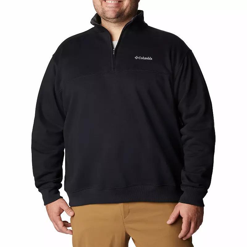 Columbia Mens Hart Mountain II Half Zip Sweatshirt - Tall- Product Image