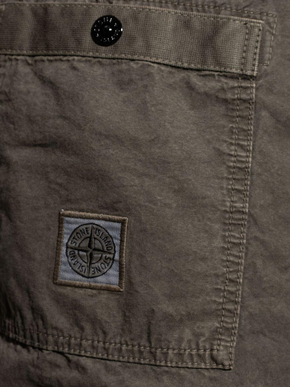 Compass-motif trousers  Product Image