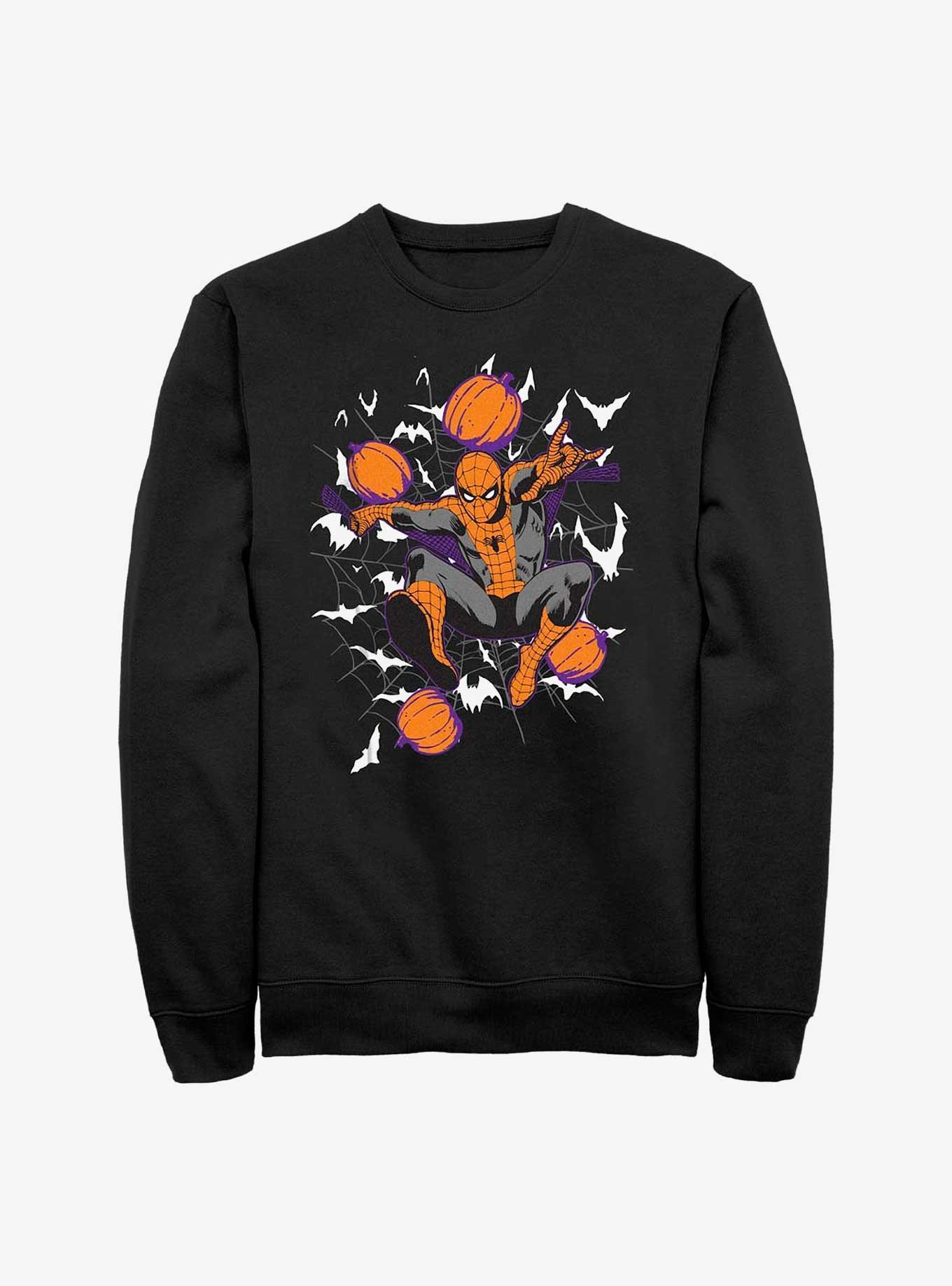 Marvel Spider-Man Spidey Webs Sweatshirt Product Image